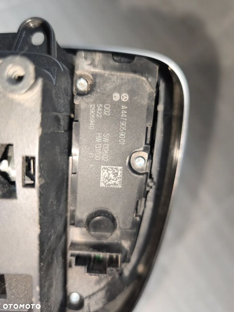 Kontroler panel sterowania Mercedes-Benz v-klasa Vito w447 a4479009403 A447905900 - 5