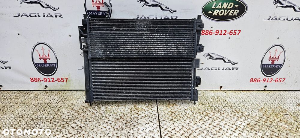 Dodge Durango III LIFT 2017- 3.6 V6 Komplet chłodnic Chłodnica wody klimatyzacji oleju 68232604AA 68232606AB 68244086AA - 2