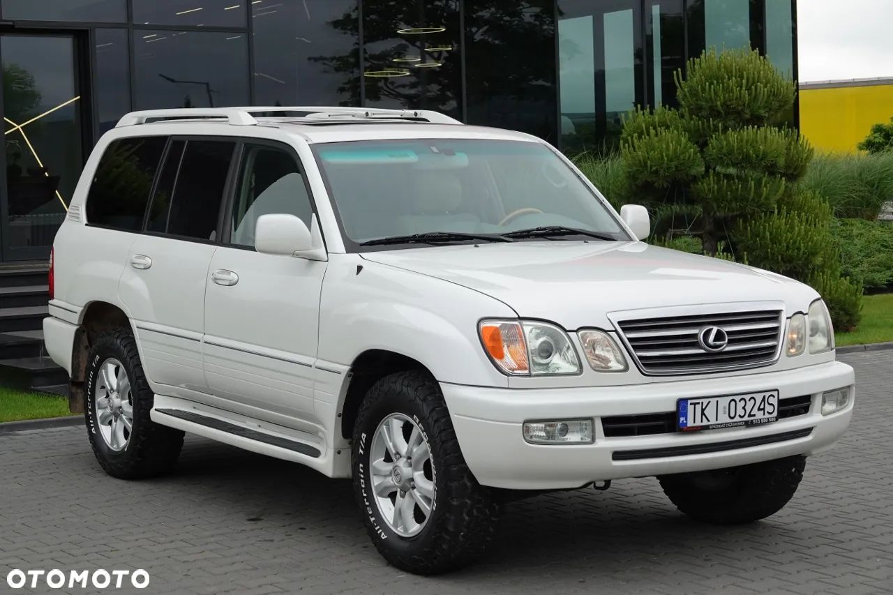 Lexus LX 470 - 1