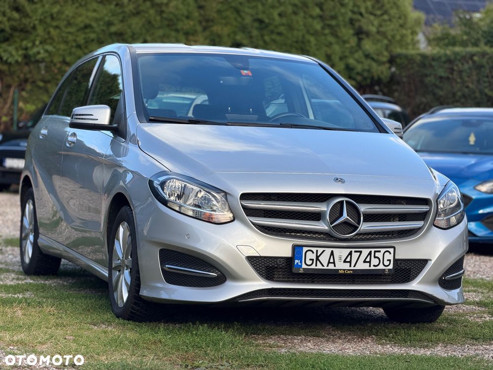 Mercedes-Benz Klasa B 180 7G-DCT Style - 7