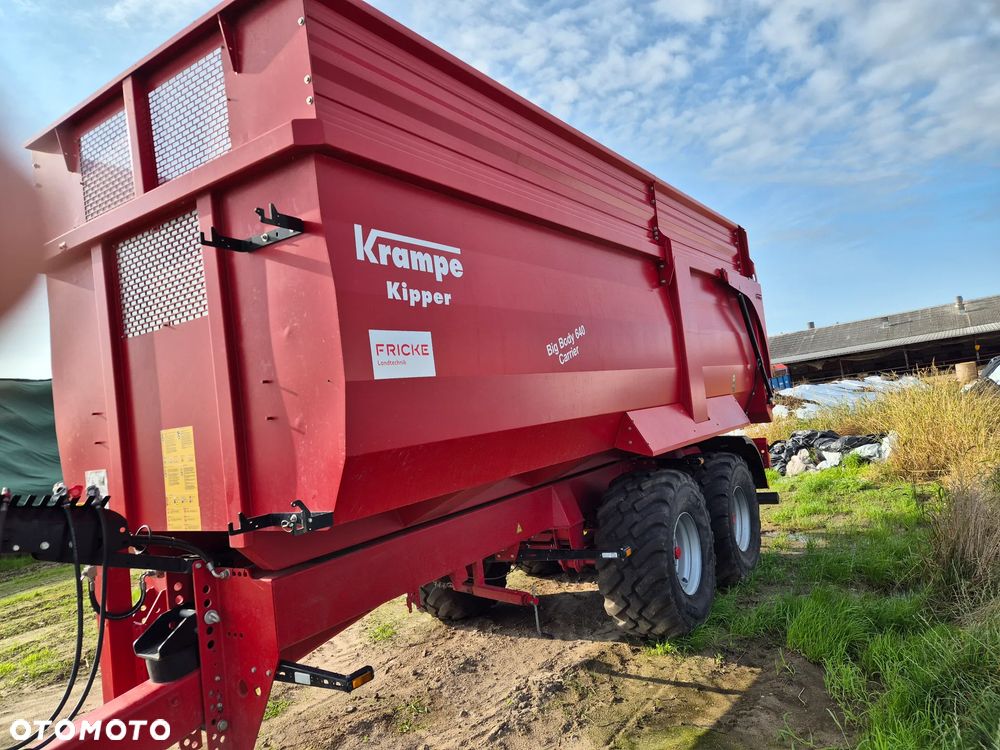 Kramer krampe  big body 640 carrier - 3