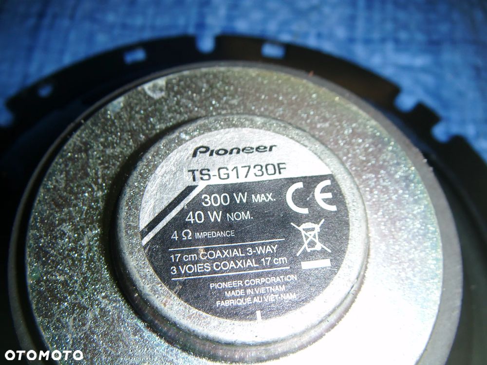 głośniki pioneer  ts-g1730f   komplet - 5
