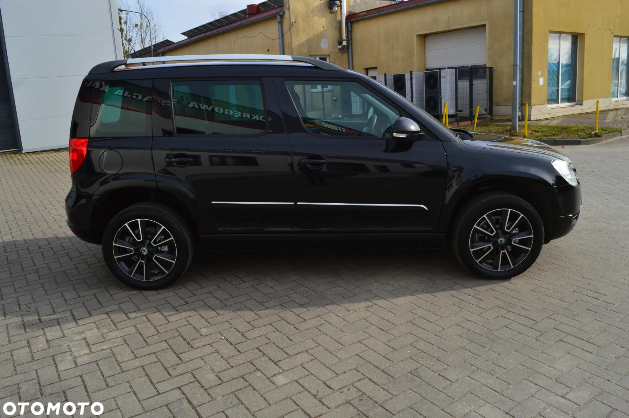 Skoda Yeti 2.0 TDI 4x4 Active PLUS EDITION - 9