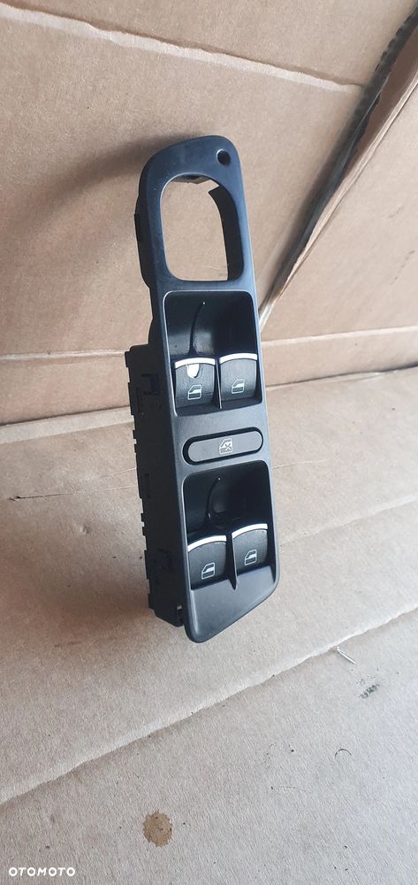 Przełącznik panel sterowania szyb VW Tiguan I Lift 5K4959857 - 3