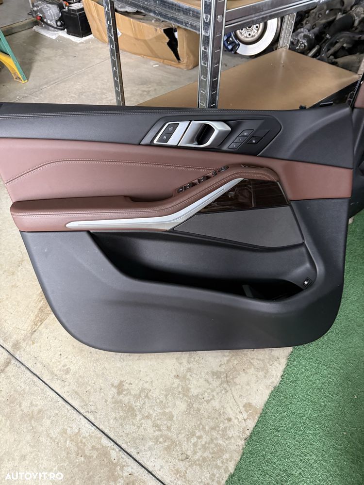Interior complet Bmw X5 G05 incalzit perforat - 8