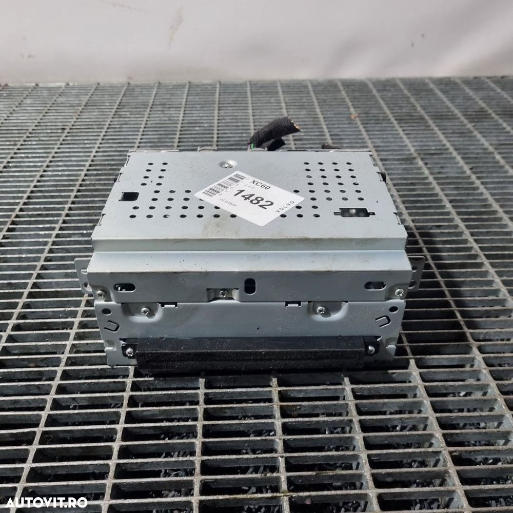 Cd player Volvo XC60 2008 - 2013 (1482) 34W485E - 1