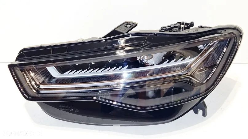 REFLEKTOR LEWY FULL LED AUDI RS6 A6 C7 LIFT 4G0941035B EUROPA - 2