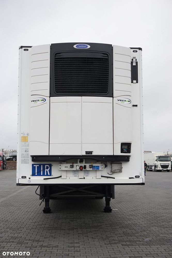 Schmitz Cargobull / CHŁODNIA / CARRIER VECTOR 1550 / OŚ PODNOSZONA - 7