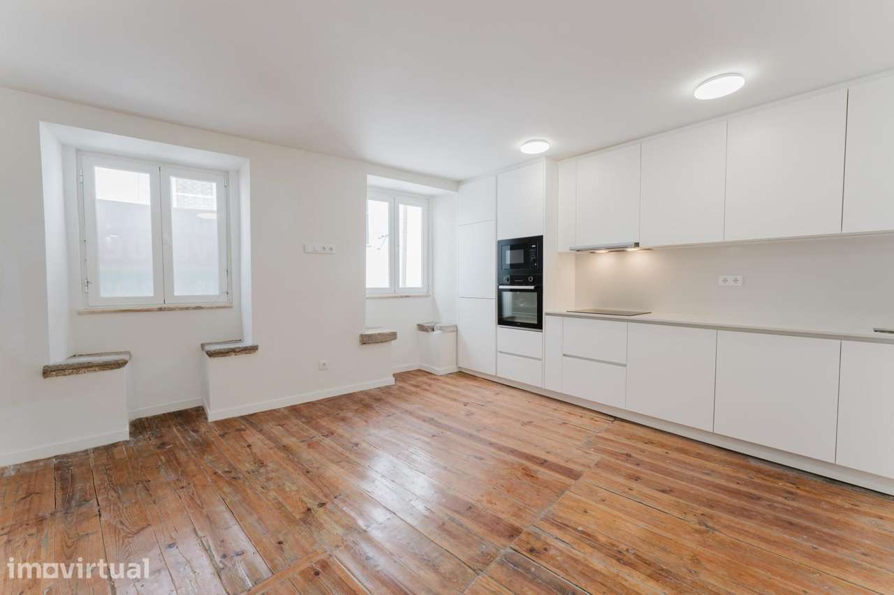 Apartamento Duplex T1 | Vista Rio - Grande imagem: 2/24