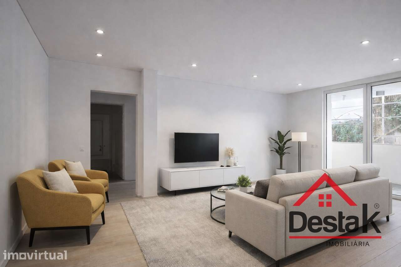 Apartamento T1 novo para venda em Viseu. - Grande imagem: 2/18