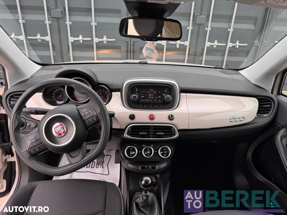 Fiat 500X 1.6 E-TorQ 4X2 Pop Star - 11