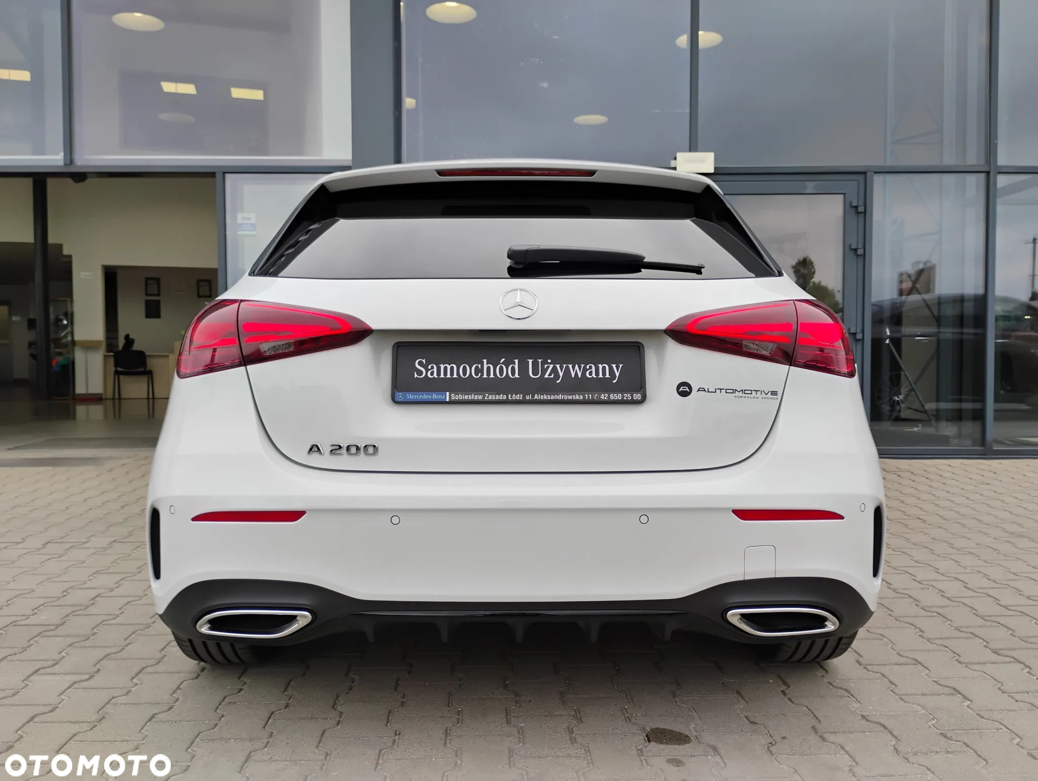 Mercedes-Benz Klasa A 200 AMG Line 7G-DCT - 6