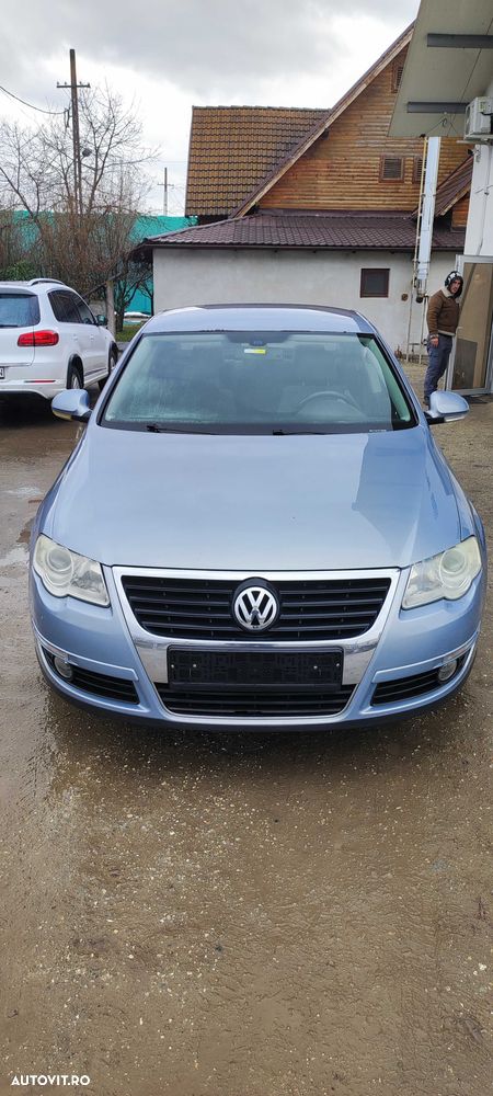 Dezmembrez volkswagen vw passat B6 sedan 2010 CAYC 1.6 cutie MDM, LC7Z - 1