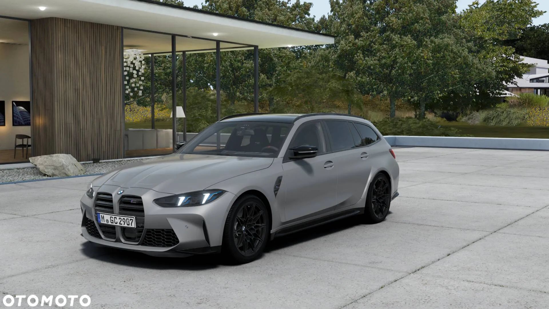 BMW M3 Competition Touring M xDrive - 1