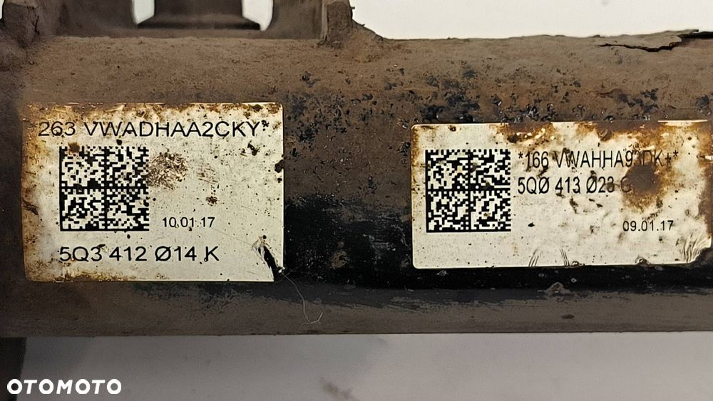 AMORTYZATOR LEWY PRZÓD SKODA OCTAVIA III 5Q3412014K - 4