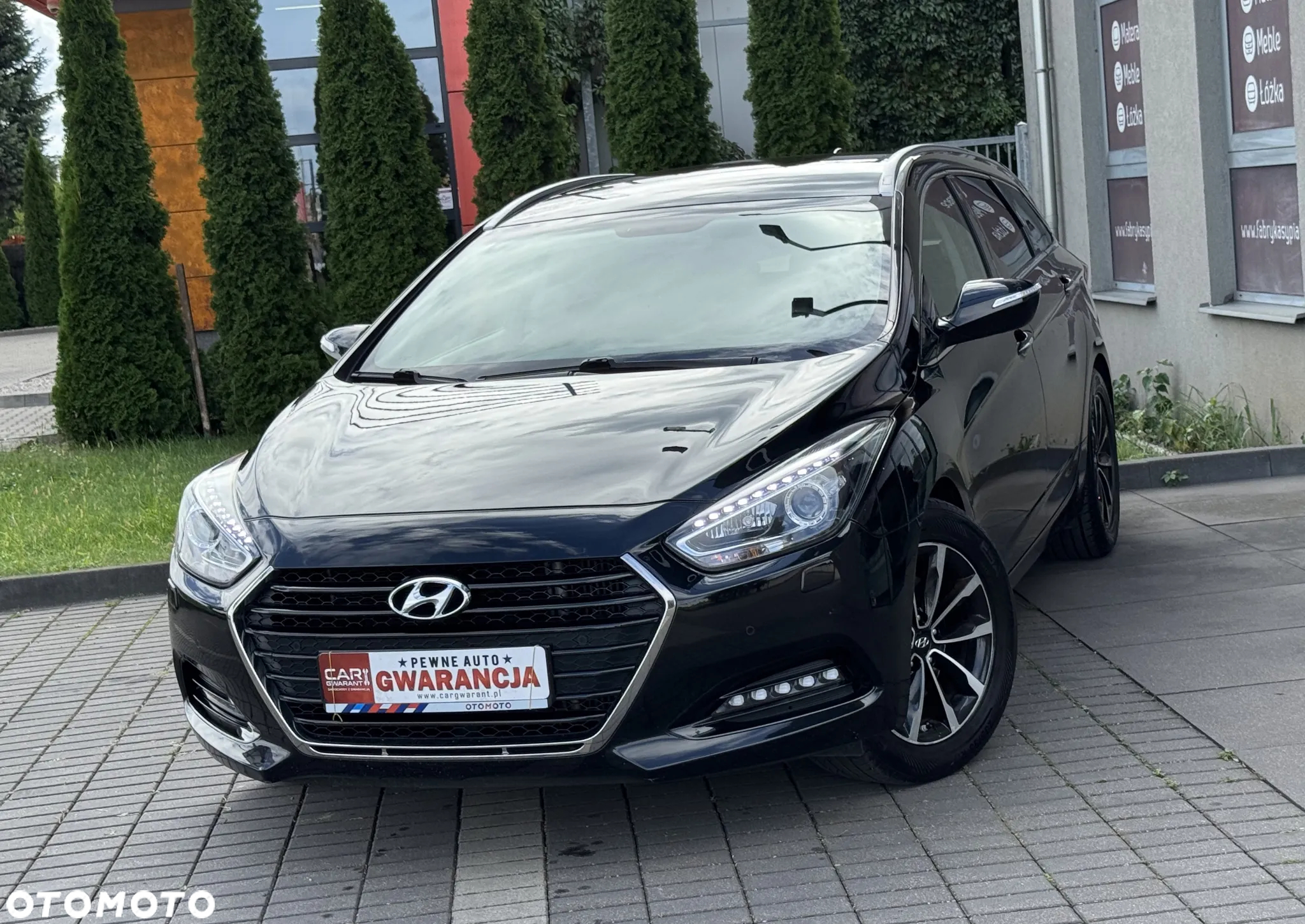Hyundai i40 Kombi 1.7 CRDi DCT Premium - 4