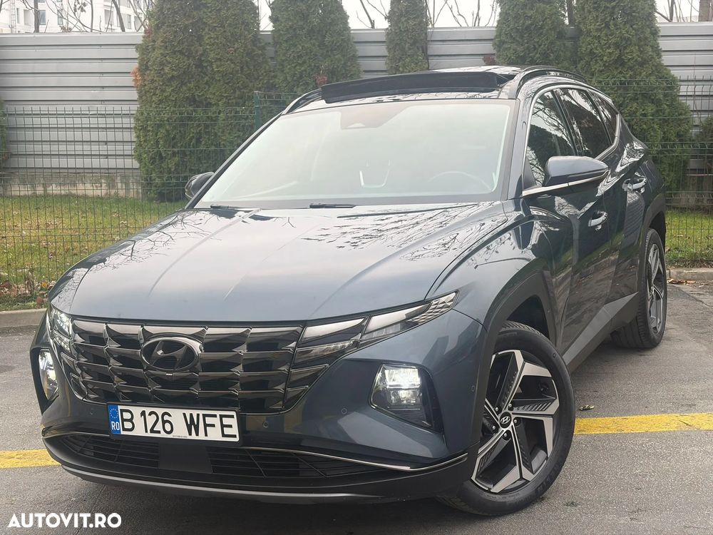 Hyundai Tucson 1.6 l MHEV 180 CP 4WD 7DCT Luxury - 21