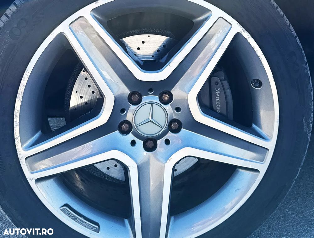 Mercedes-Benz ML 350 BlueTEC 4MATIC Aut - 9