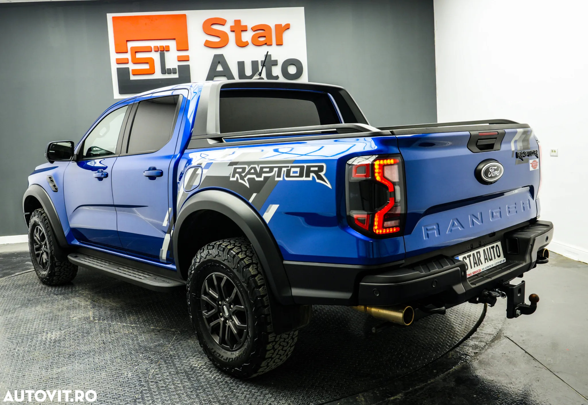 Ford Ranger Pick-Up 3.0 EcoBoost 288 CP 4x4 Cabina Dubla Raptor Aut. - 5