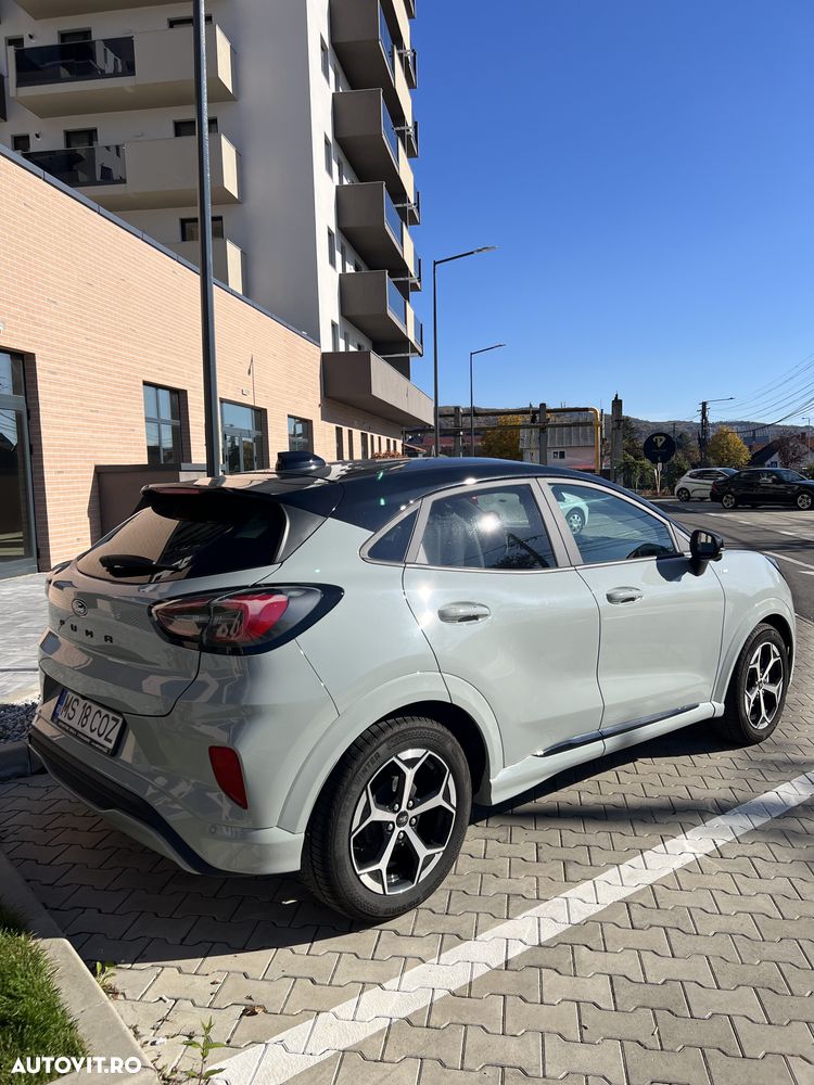 Ford Puma 1.0 EcoBoost 7DCT MHEV ST-Line - 4