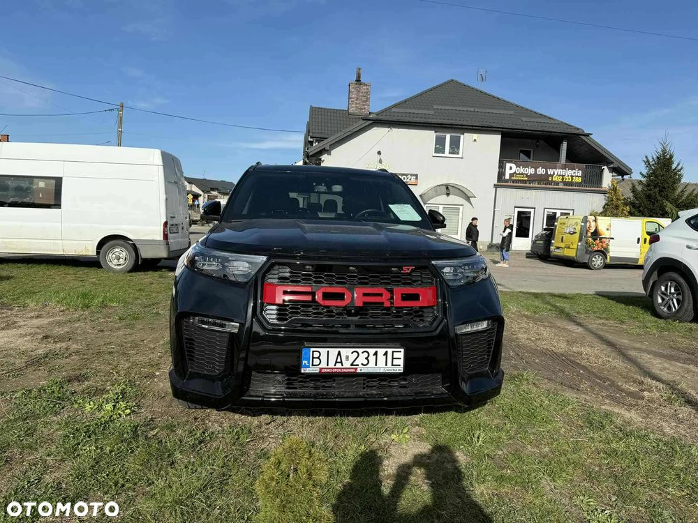 Ford Explorer 3.0 EcoBoost PHEV 4WD ST-Line - 2