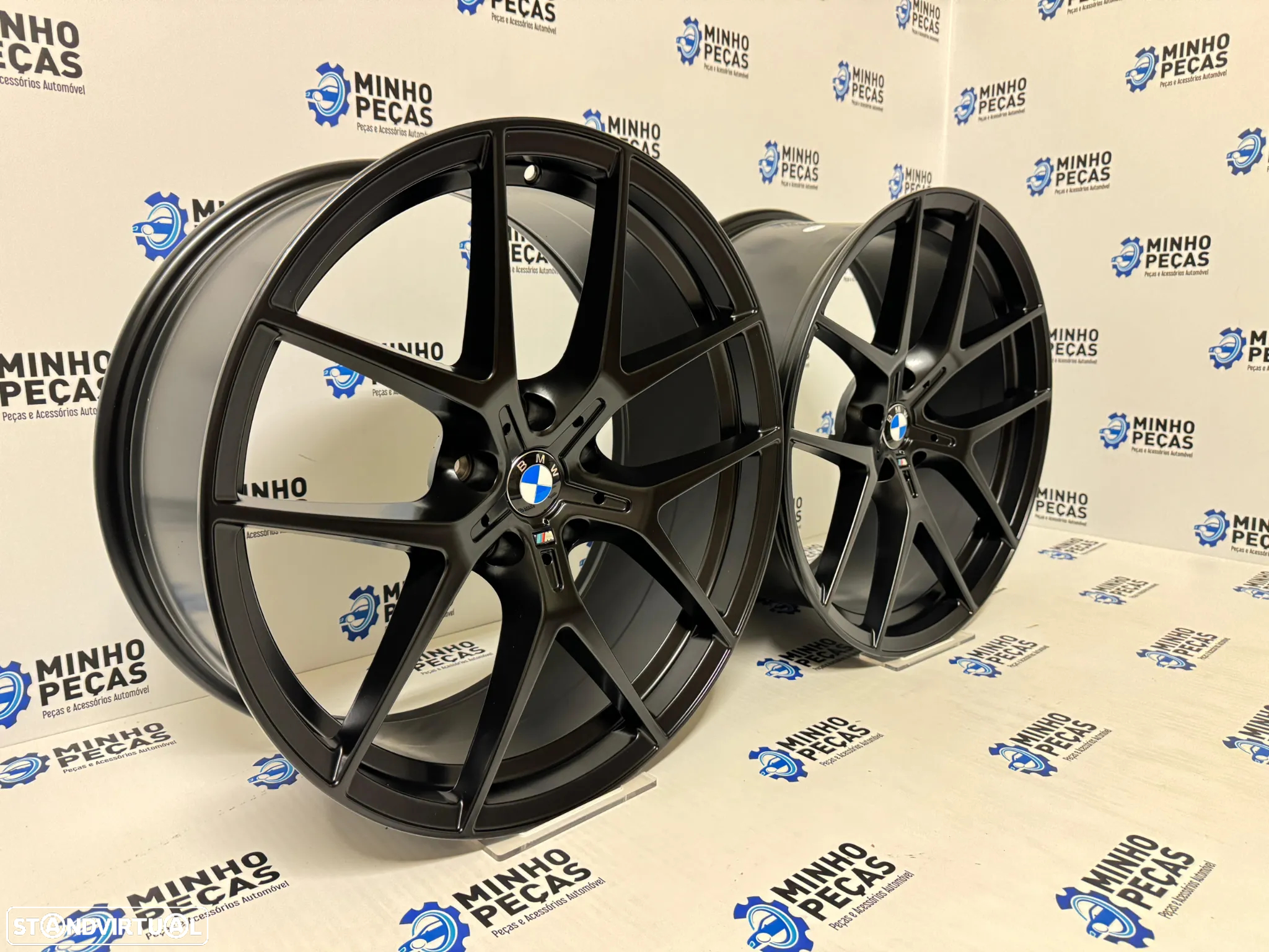 Jantes BMW Look 554M em 20 Satin Black (5x120) - 2