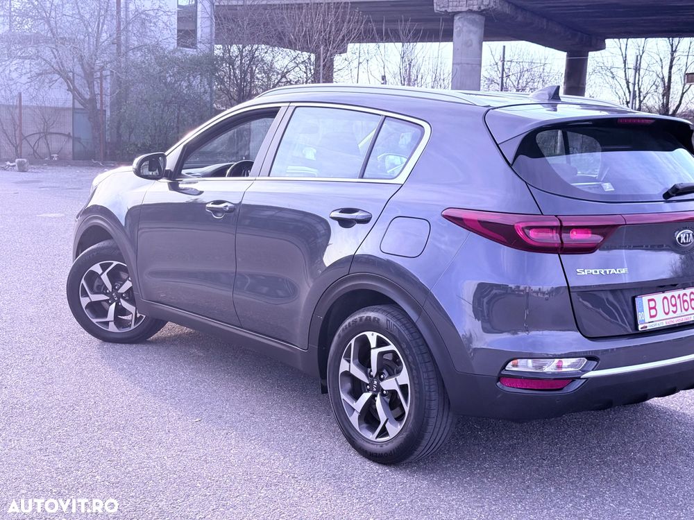 Kia Sportage 1.6 CRDI 2WD Eco-Dynamics+ (48V M-H) DCT GT-line - 5