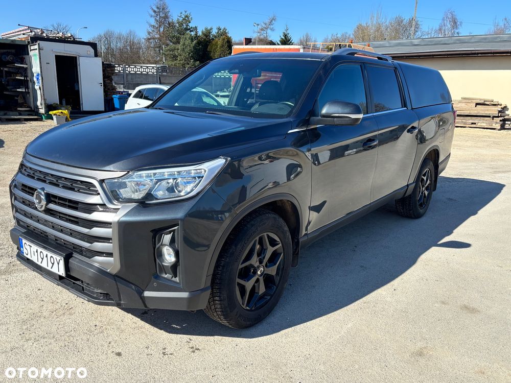 SsangYong/KGM Musso Grand 4WD Autm Quartz - 3