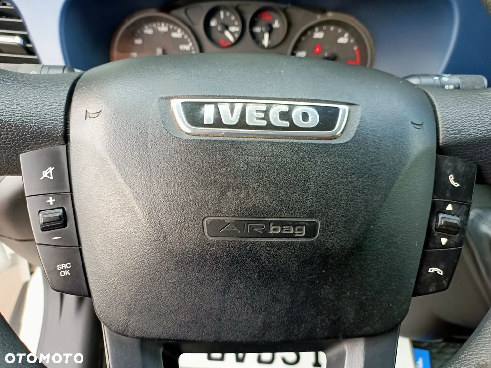 Iveco 35S14 Chłodnia FRC Winda 3 osobowy Klima - 15