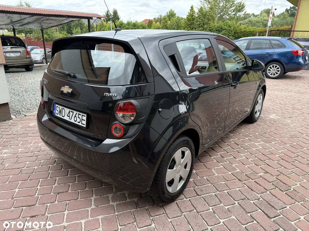 Chevrolet Aveo 1.2 LT+ - 4