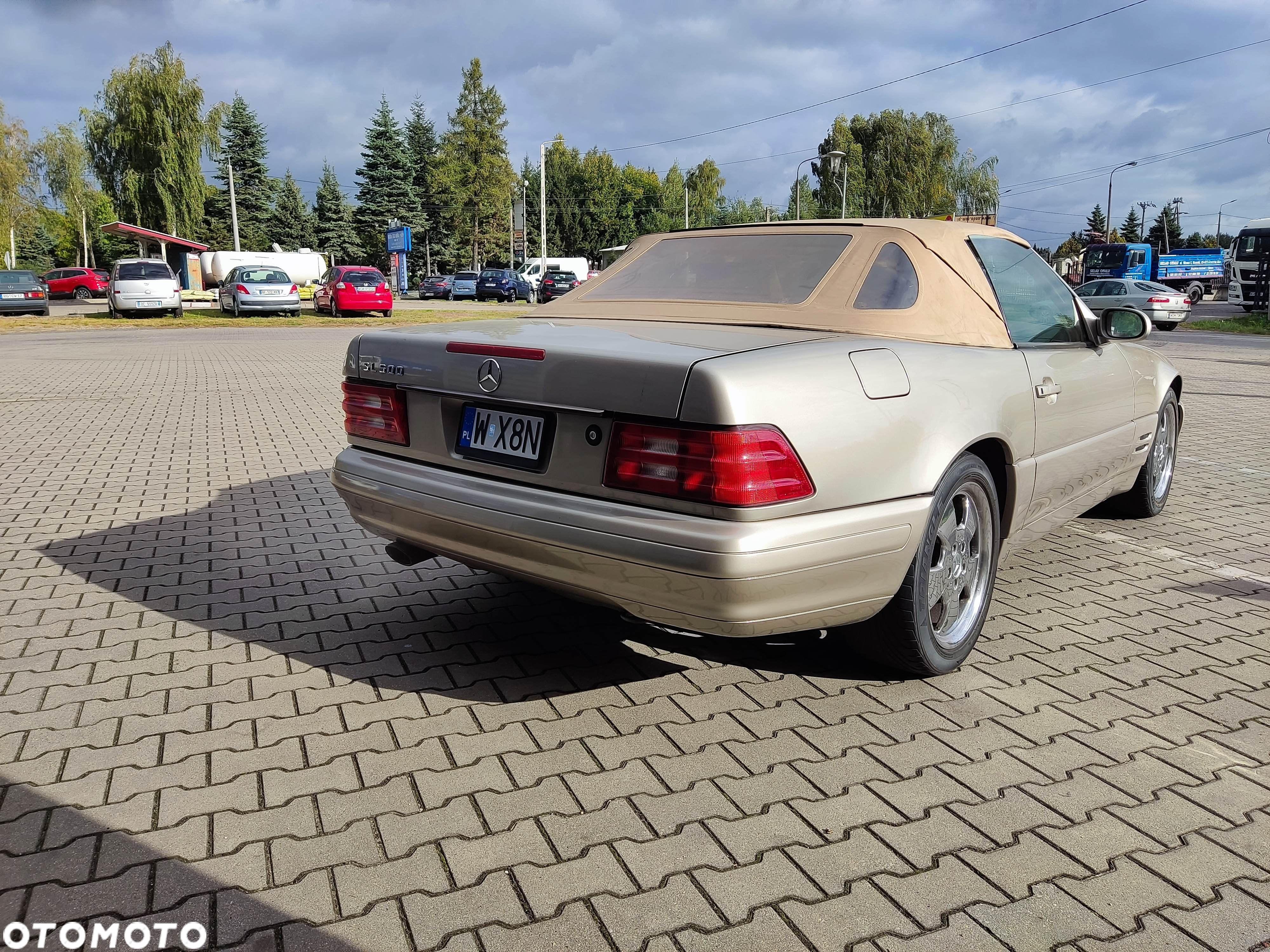 Mercedes-Benz SL 500 - 9