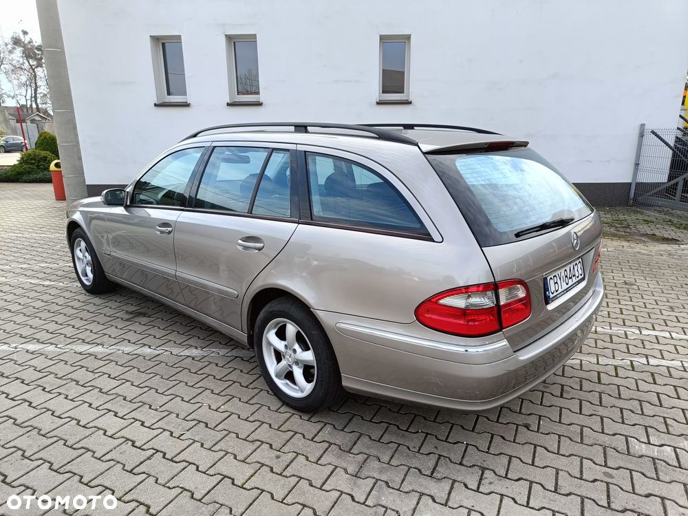 Mercedes-Benz Klasa E - 8