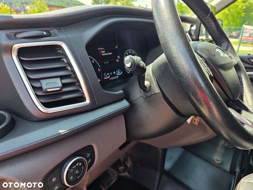 Ford CUSTOM SPORT 185PS Automat Skóra klima led hak ele fotele/szyba tempomat kamera - 15