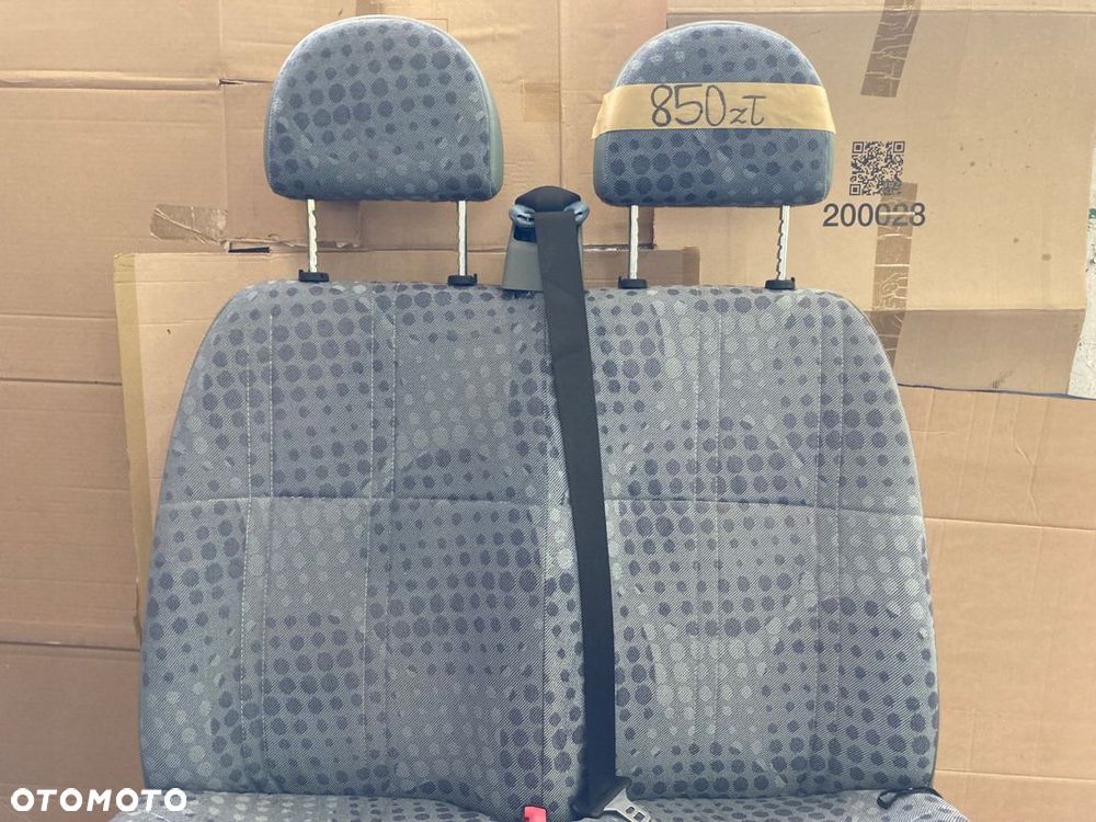 FORD TRANSIT 06- Fotel Podwójny Prawy Kanapa - 2