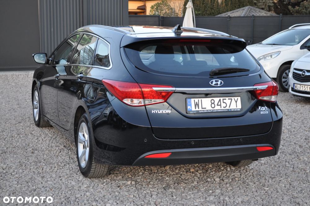 Hyundai i40 1.7 CRDi Comfort + - 9