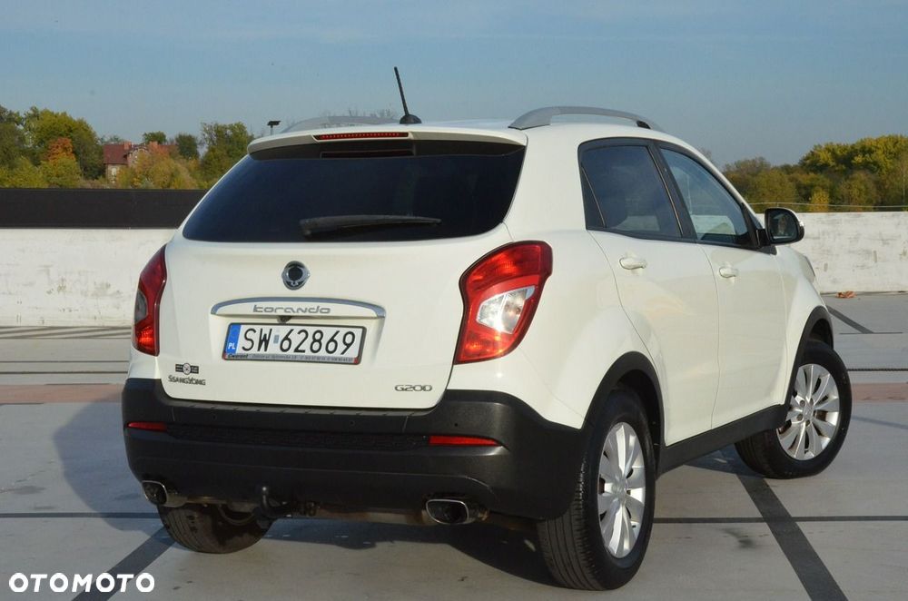 SsangYong/KGM Korando 2.0 Quartz 2WD - 18