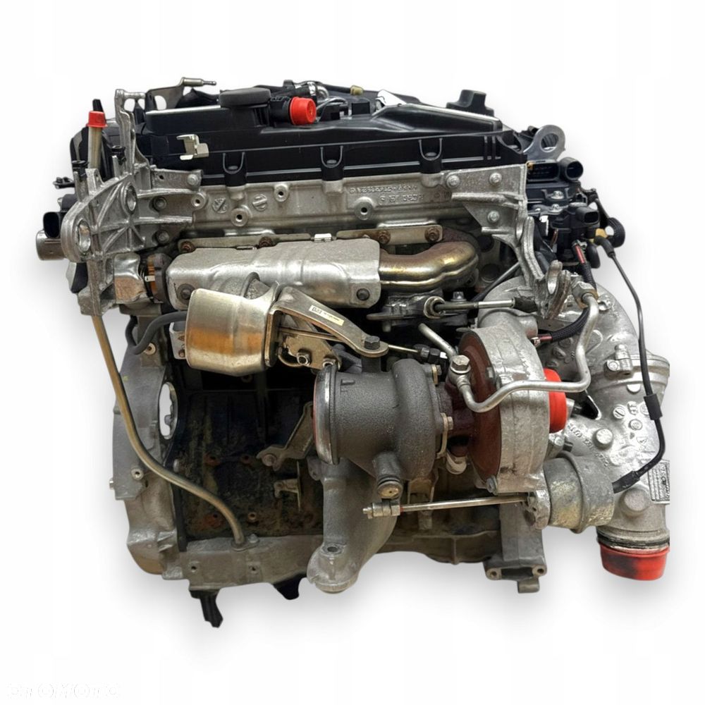 SILNIK 651911 Mercedes W204 C204 2.2 CDI diesel kompletny 651.911 147 332km - 6
