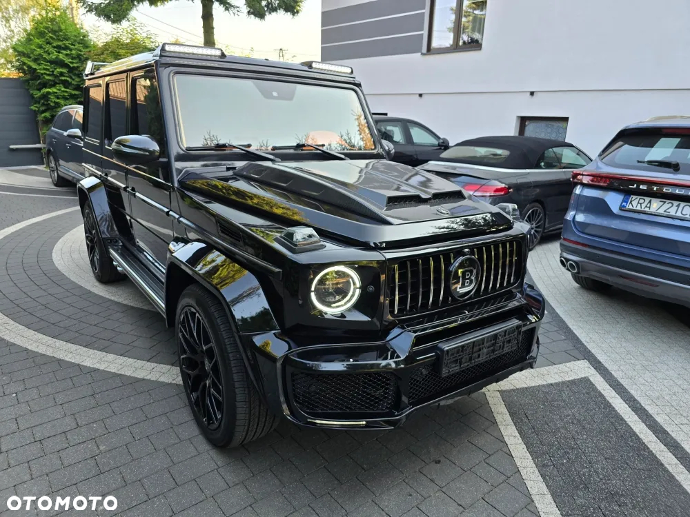 Mercedes-Benz Klasa G AMG 63 - 6