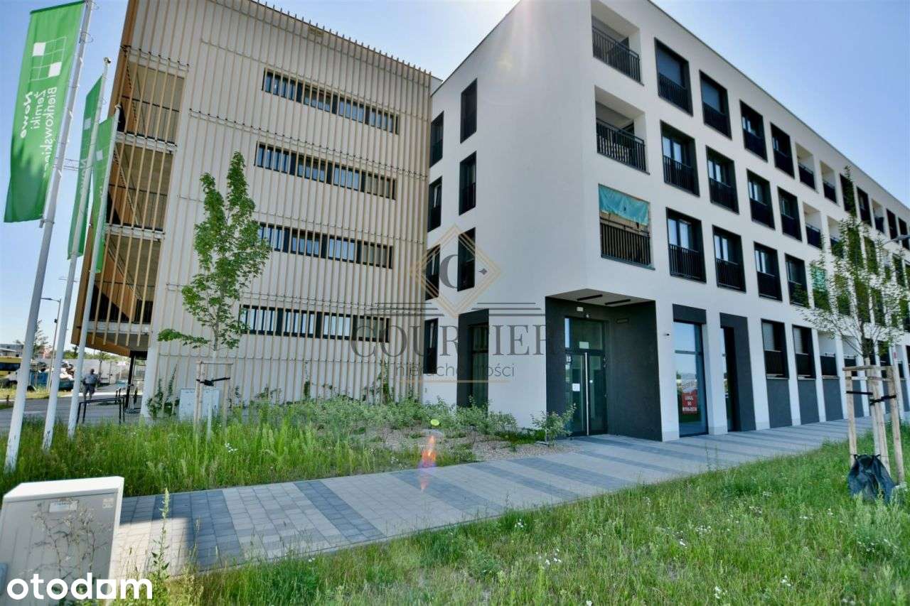Nowe - Balkon 3m2 - Garaż - Media Miejskie - Winda