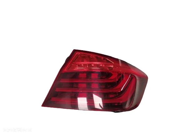 BMW 5 F10 LIFT LAMPA TYŁ TYLNA PRAWA ORYGINAŁ - 1