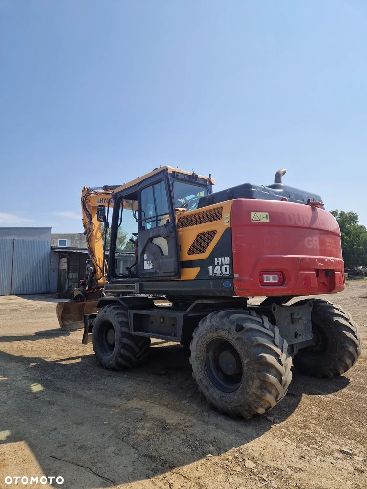 Hyundai HW140 - 6