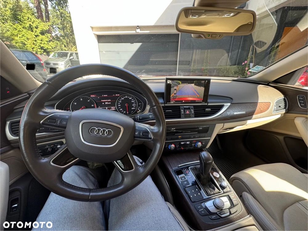 2015 Audi A6 Limousine 3.0 TDI Quattro S tronic, photograph 6