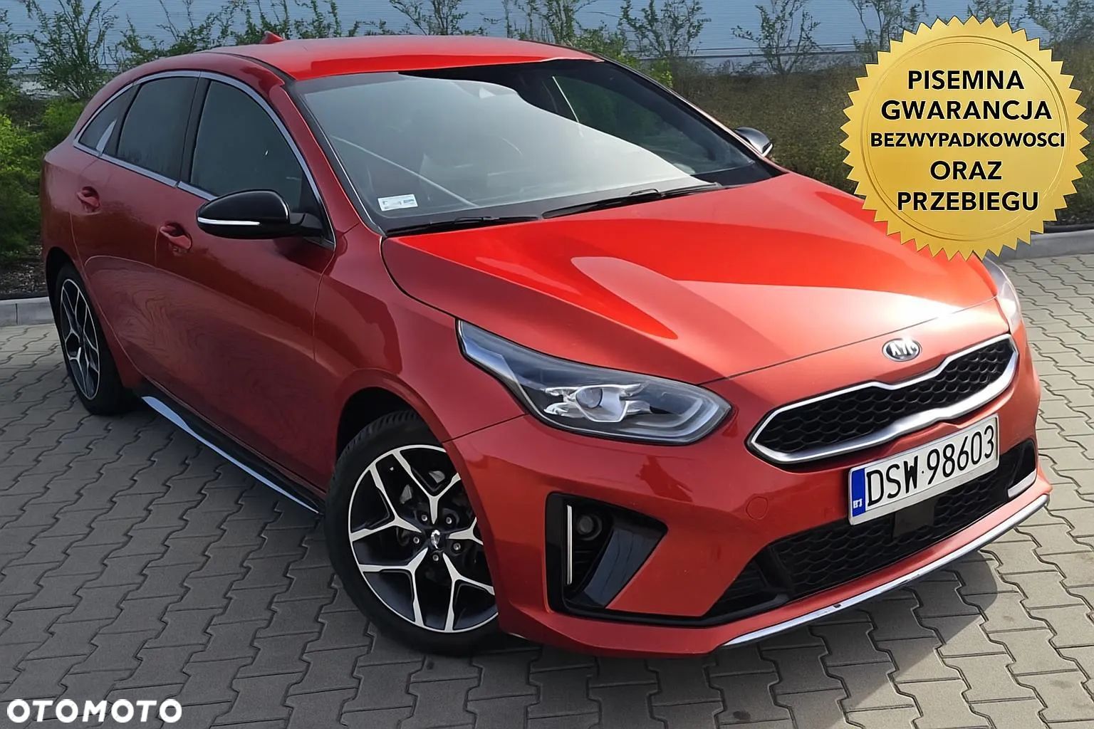 Kia ProCeed 1.4 T-GDI GT Line - 1