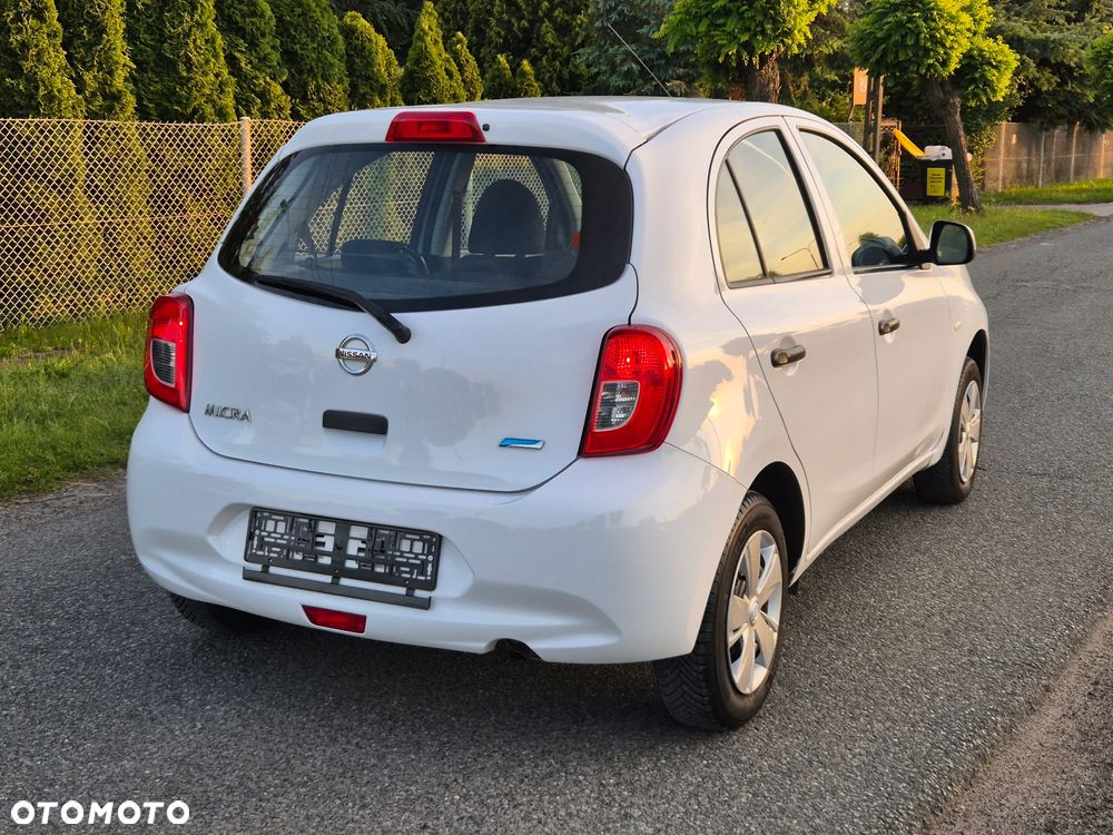 Nissan Micra 1.2 Visia - 4