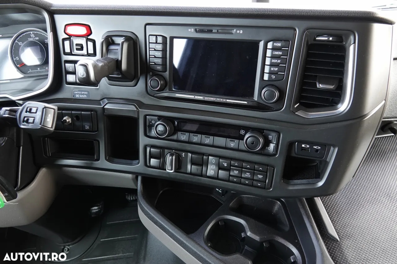 Scania S 500 / RETARDER / I-PARK COOL / ANVELOPE 100% / DUPA CONTRACTUL DE SERVICE / IMPORTAT - 28