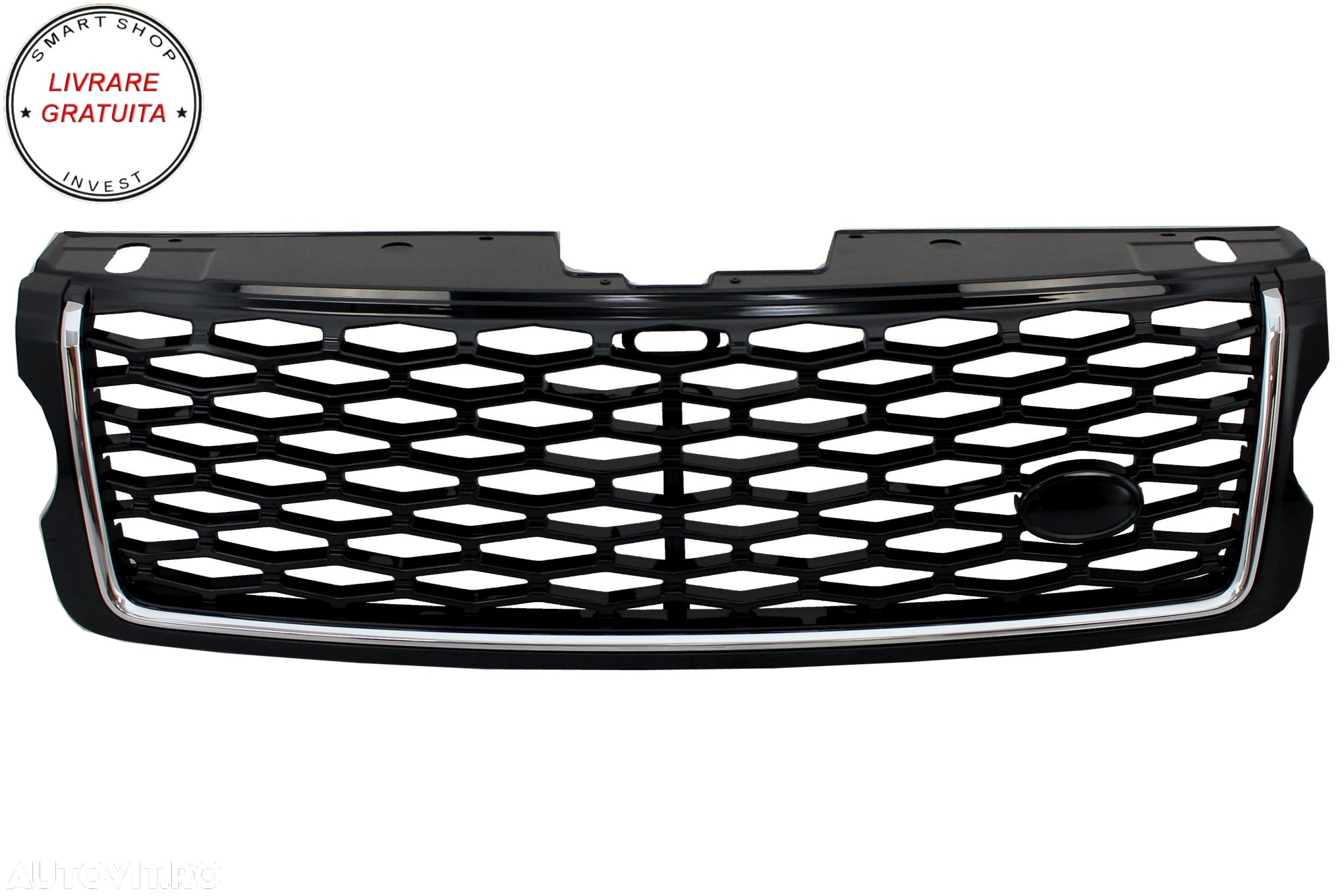 Pachet Exterior Range Rover Vogue L405 (2013-2017) Ampatament Scurt SWB SVO Design- livrare gratuita - 5