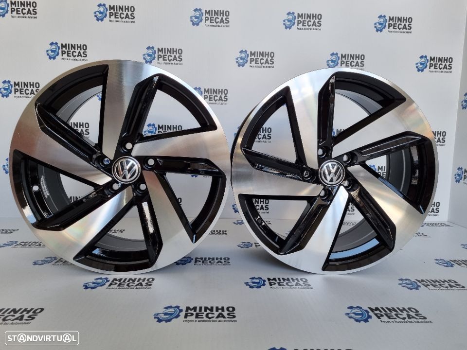 Jantes VW Golf 8 GTI 2021 em 18 - 1