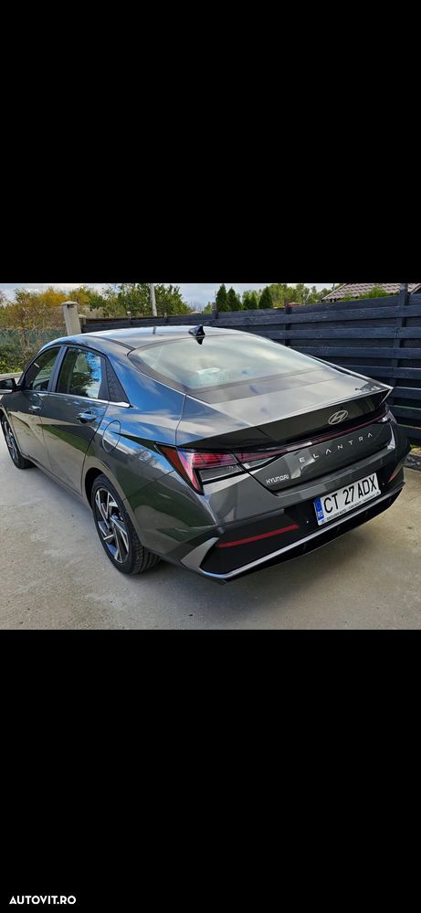 Hyundai Elantra 1.6 l 123 CP CVT Exclusive Navi - 5
