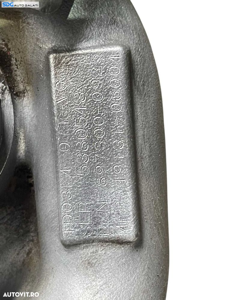 Turbo Turbina Turbosuflanta Opel Astra H 1.7 CDTI Z17DTH 74KW 101CP 2004 - 2010 Cod 5330543 897300-0925 49131-06001 [B3921] - 4