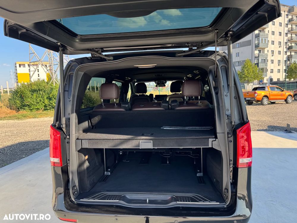 Mercedes-Benz V 250 BlueTEC Aut. Long Avantgarde - 10